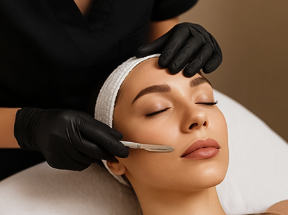 Dermaplaning Facial Treatment