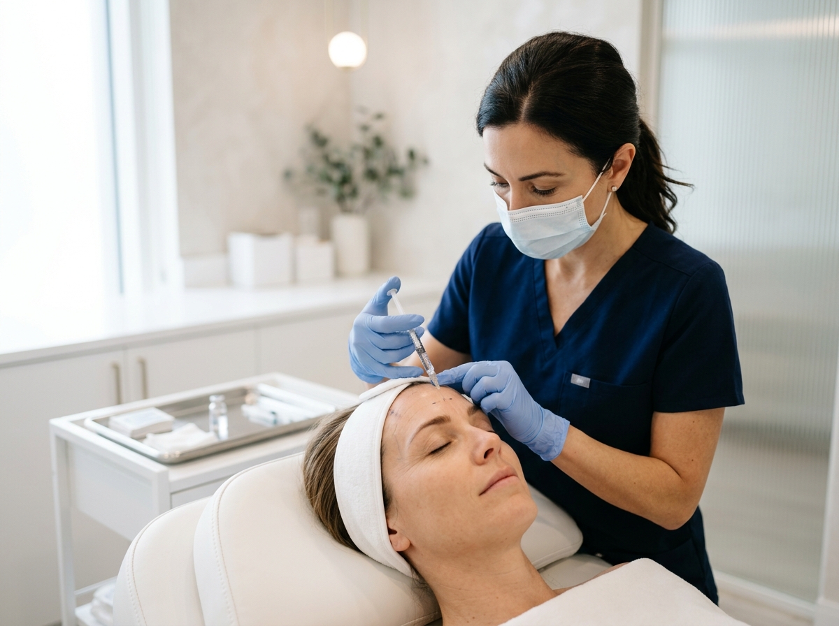 Foundation Facial Line Injections (Upper Face)